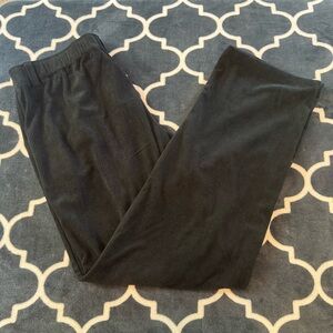 HALARA Ribbed Black pants